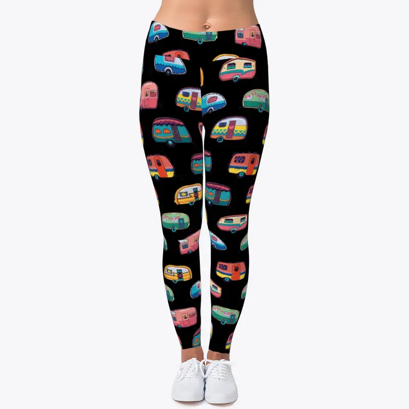 Camper Camping Leggings